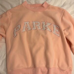Parke Valentines Day Mockneck